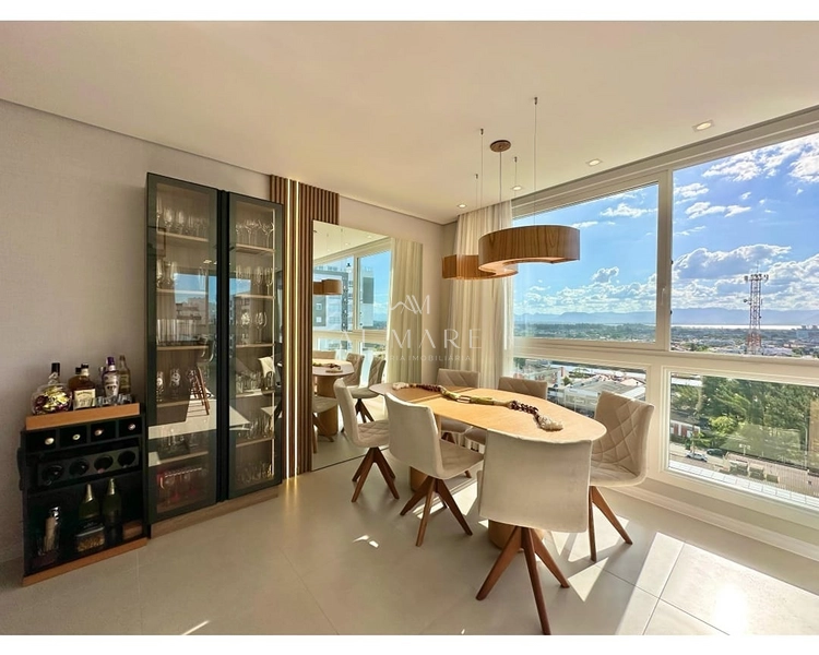 Apartamento com 3 suítes decorado : 1ª foto da galeria de imagens do imóvel