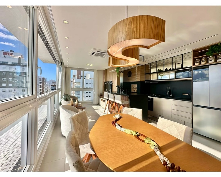 Apartamento com 3 suítes decorado : 14ª foto da galeria de imagens do imóvel