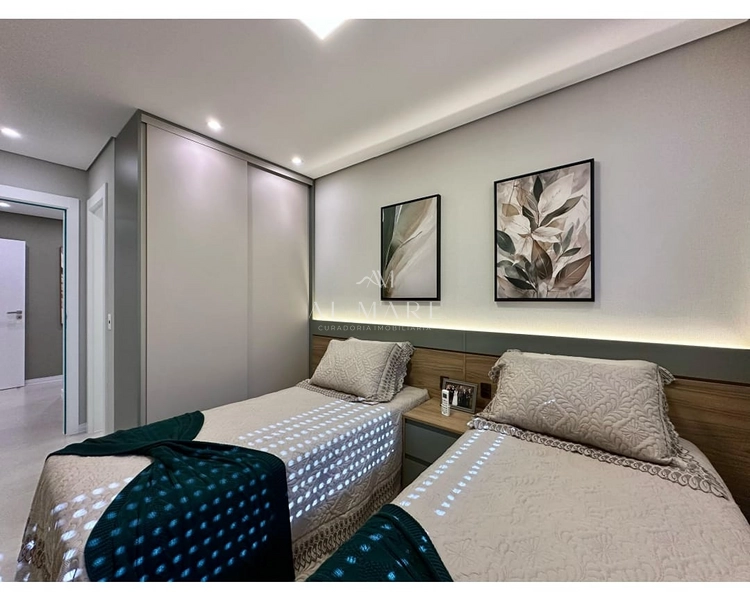 Apartamento com 3 suítes decorado : 13ª foto da galeria de imagens do imóvel