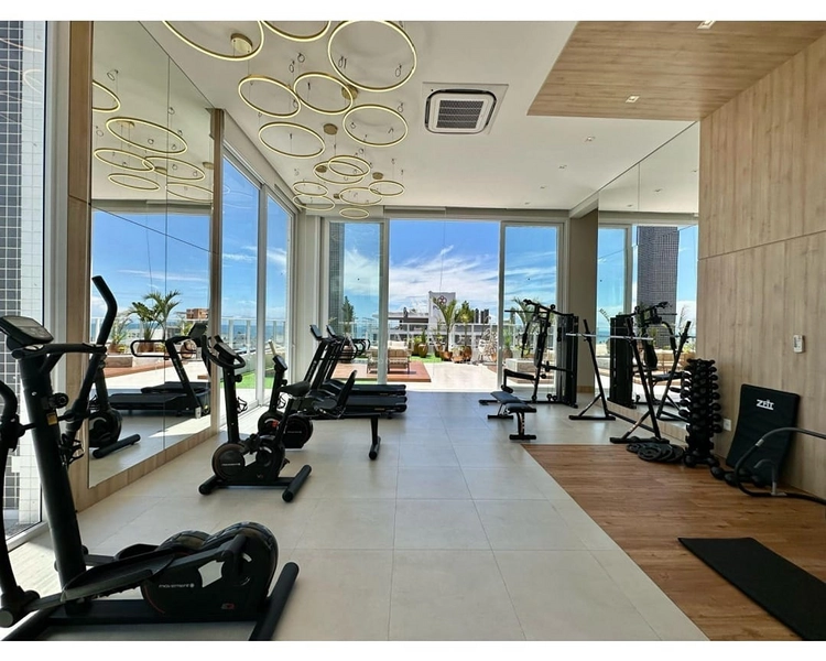 Apartamento com 3 suítes decorado : 12ª foto da galeria de imagens do imóvel