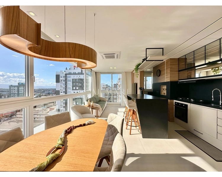 Apartamento com 3 suítes decorado : 10ª foto da galeria de imagens do imóvel