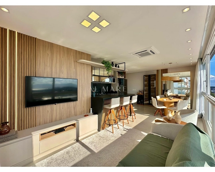 Apartamento com 3 suítes decorado : 7ª foto da galeria de imagens do imóvel