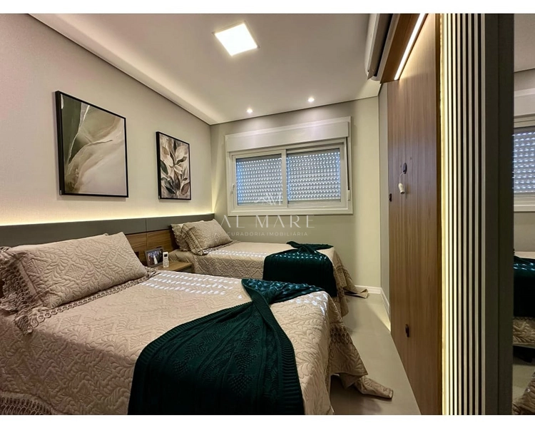 Apartamento com 3 suítes decorado : 8ª foto da galeria de imagens do imóvel