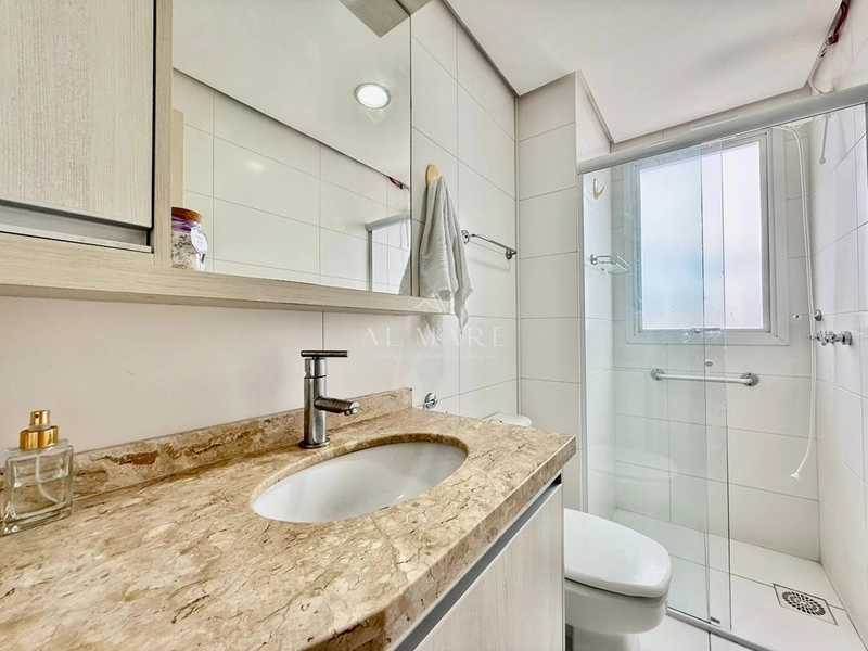 apartamento dois dormitórios, mobiliado no coração da cidade: 3ª foto da galeria de imagens do imóvel