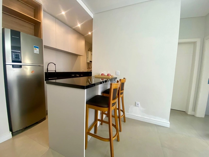 Apartamento de um dormitório com box de garagem e infraestrutura completa : 3ª foto da galeria de imagens do imóvel