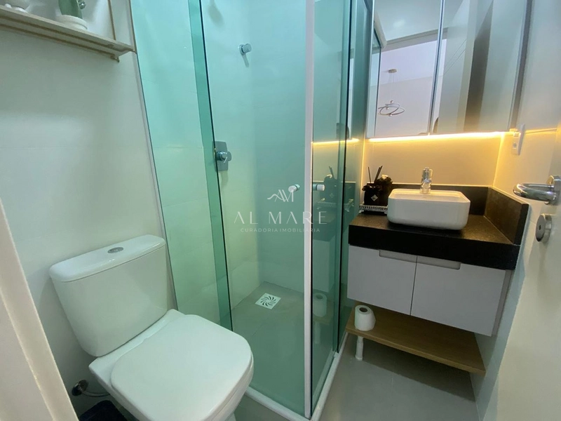 Apartamento de um dormitório com box de garagem e infraestrutura completa : 13ª foto da galeria de imagens do imóvel