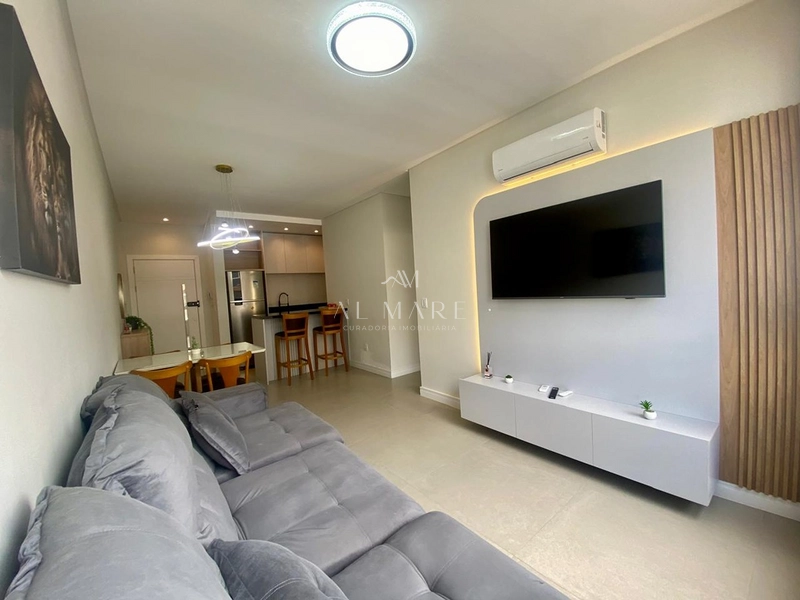 Apartamento de um dormitório com box de garagem e infraestrutura completa : 1ª foto da galeria de imagens do imóvel