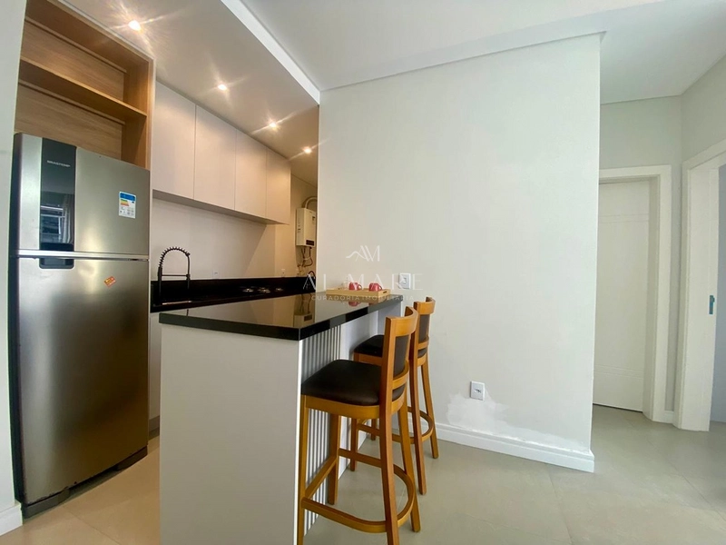 Apartamento de um dormitório com box de garagem e infraestrutura completa : 2ª foto da galeria de imagens do imóvel