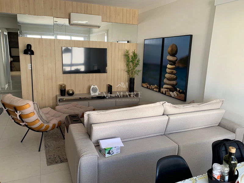 Apartamento duas suítes com lavabo e vaga de garagem : 1ª foto da galeria de imagens do imóvel