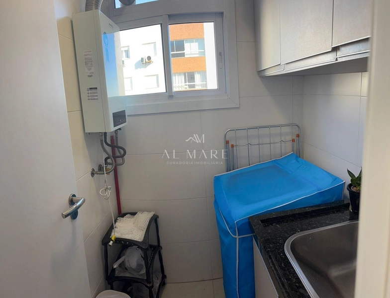 Apartamento duas suítes com lavabo e vaga de garagem : 2ª foto da galeria de imagens do imóvel