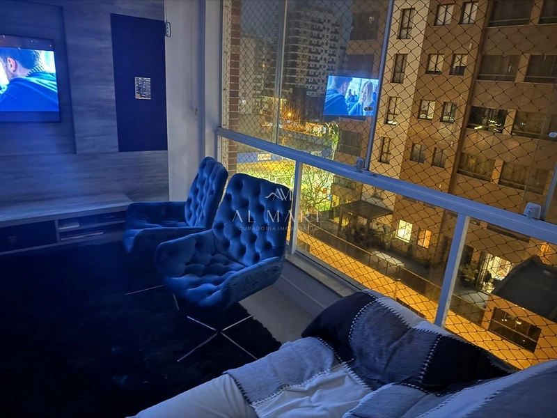 apartamento dois dormitórios sendo uma suíte e box duplo: 3ª foto da galeria de imagens do imóvel