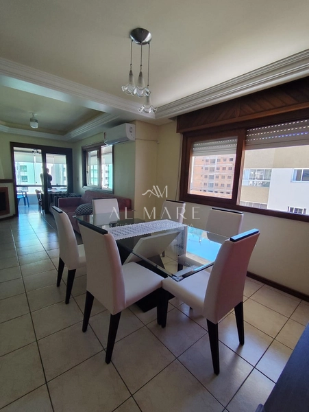 Apartamento três dormitórios sendo uma suíte: 1ª foto da galeria de imagens do imóvel