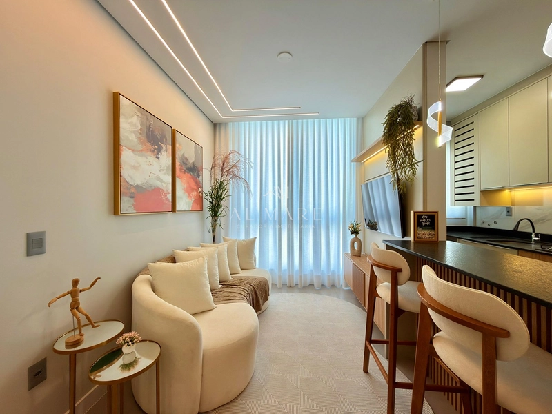 Apartamento duas suítes: 3ª foto da galeria de imagens do imóvel