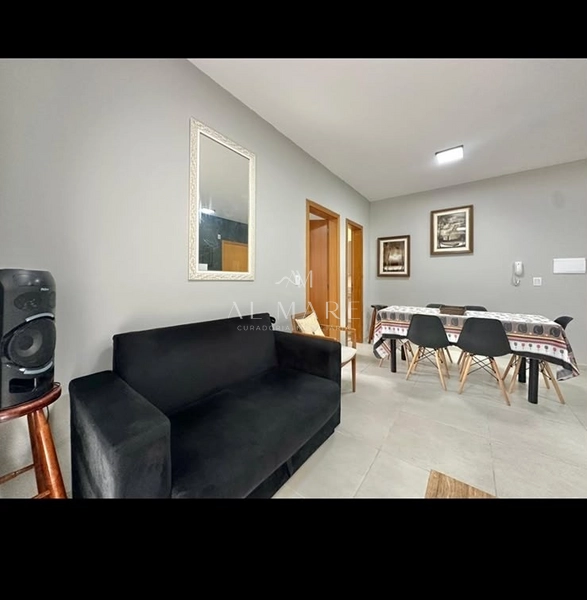 apartamento com sacada sendo um dormitório e vaga de garagem : 6ª foto da galeria de imagens do imóvel