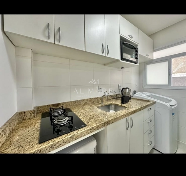 apartamento com sacada sendo um dormitório e vaga de garagem : 18ª foto da galeria de imagens do imóvel