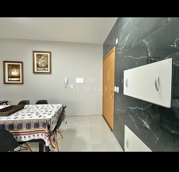 apartamento com sacada sendo um dormitório e vaga de garagem : 14ª foto da galeria de imagens do imóvel