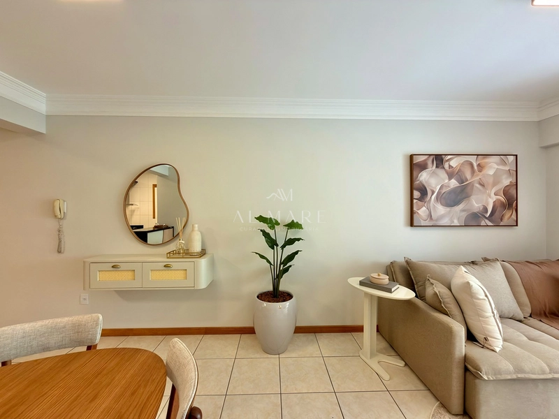 APARTAMENTO DE 2 DORMITÓRIOS COM TERRAÇO PRIVATIVO E VISTA PARA O MAR: 14ª foto da galeria de imagens do imóvel