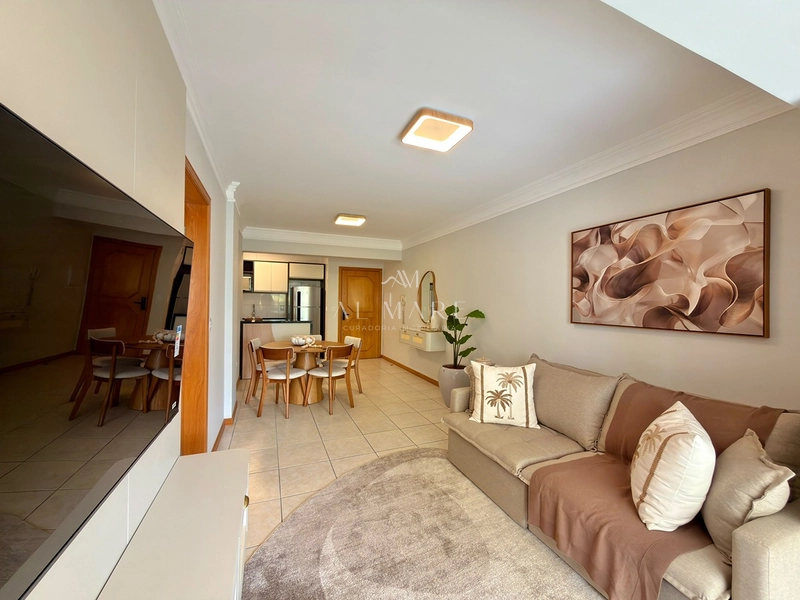 APARTAMENTO DE 2 DORMITÓRIOS COM TERRAÇO PRIVATIVO E VISTA PARA O MAR: 7ª foto da galeria de imagens do imóvel