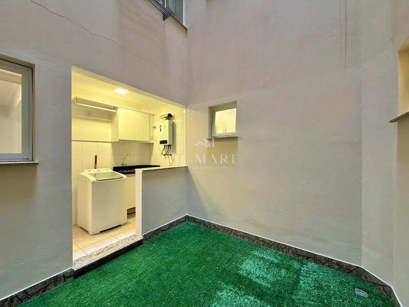 APARTAMENTO DE 2 DORMITÓRIOS COM TERRAÇO PRIVATIVO E VISTA PARA O MAR: 23ª foto da galeria de imagens do imóvel