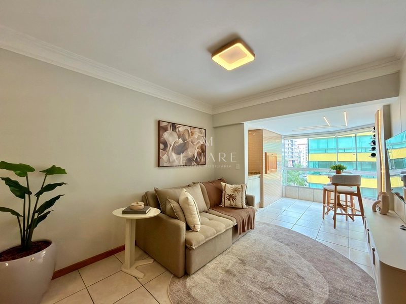 APARTAMENTO DE 2 DORMITÓRIOS COM TERRAÇO PRIVATIVO E VISTA PARA O MAR: 13ª foto da galeria de imagens do imóvel