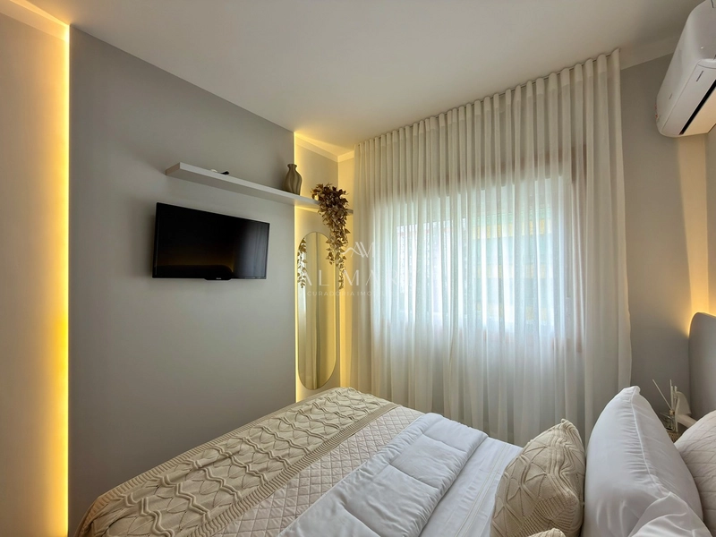 APARTAMENTO DE 2 DORMITÓRIOS COM TERRAÇO PRIVATIVO E VISTA PARA O MAR: 26ª foto da galeria de imagens do imóvel