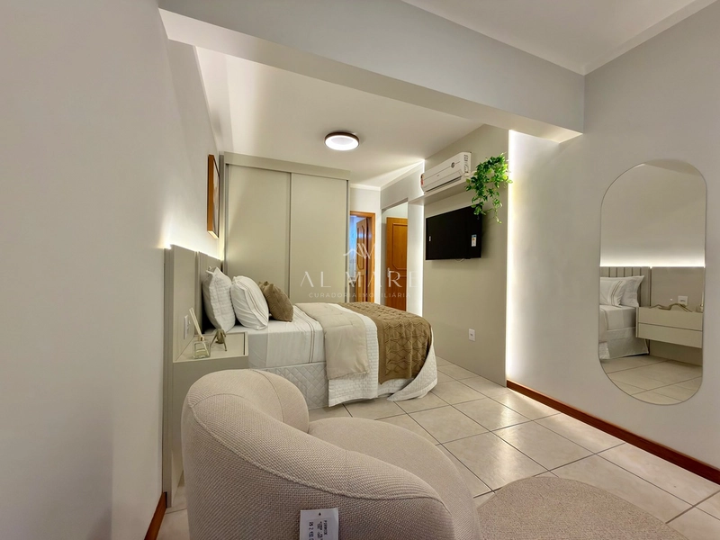 APARTAMENTO DE 2 DORMITÓRIOS COM TERRAÇO PRIVATIVO E VISTA PARA O MAR: 31ª foto da galeria de imagens do imóvel