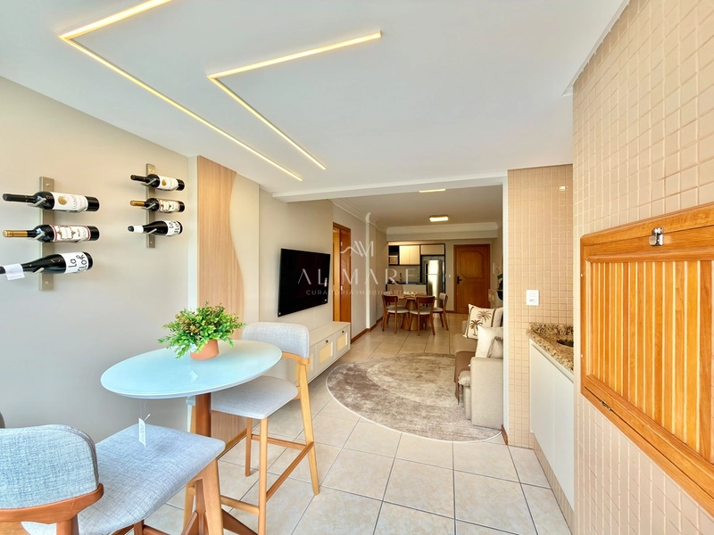APARTAMENTO DE 2 DORMITÓRIOS COM TERRAÇO PRIVATIVO E VISTA PARA O MAR: 5ª foto da galeria de imagens do imóvel