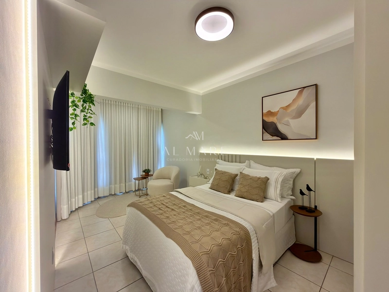 APARTAMENTO DE 2 DORMITÓRIOS COM TERRAÇO PRIVATIVO E VISTA PARA O MAR: 29ª foto da galeria de imagens do imóvel