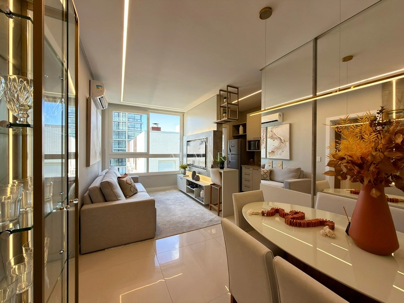 Apartamento finamente mobiliado e decorado: 6ª foto da galeria de imagens do imóvel