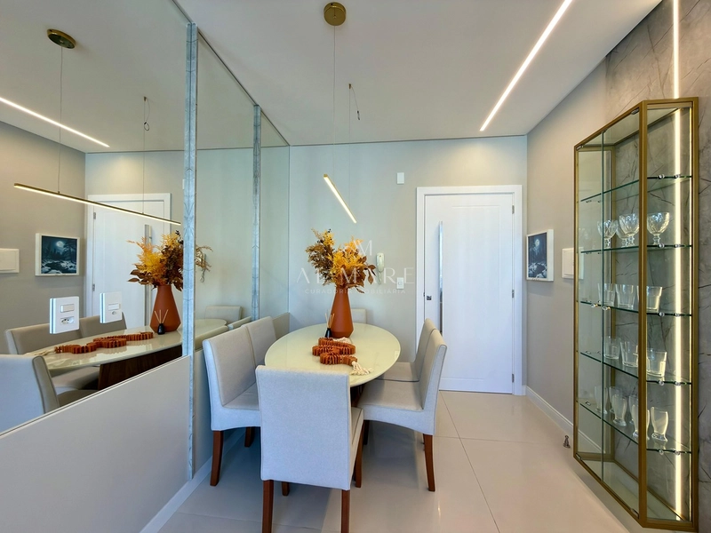 Apartamento finamente mobiliado e decorado: 26ª foto da galeria de imagens do imóvel