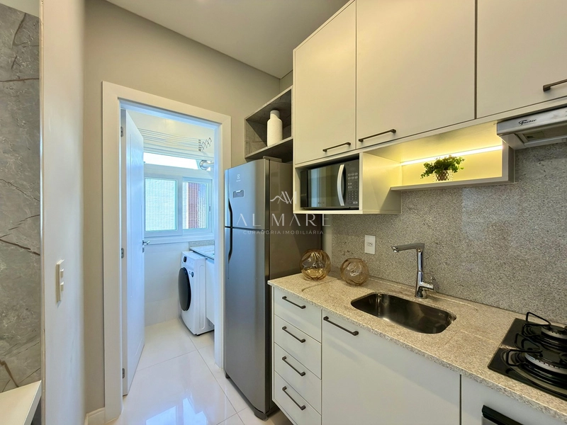 Apartamento finamente mobiliado e decorado: 4ª foto da galeria de imagens do imóvel