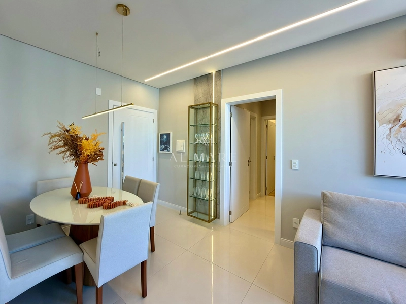Apartamento finamente mobiliado e decorado: 5ª foto da galeria de imagens do imóvel