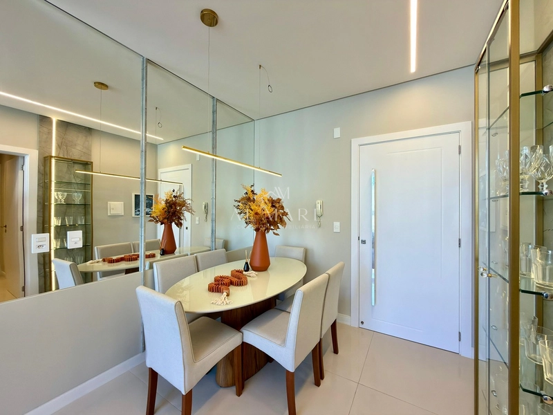 Apartamento finamente mobiliado e decorado: 29ª foto da galeria de imagens do imóvel