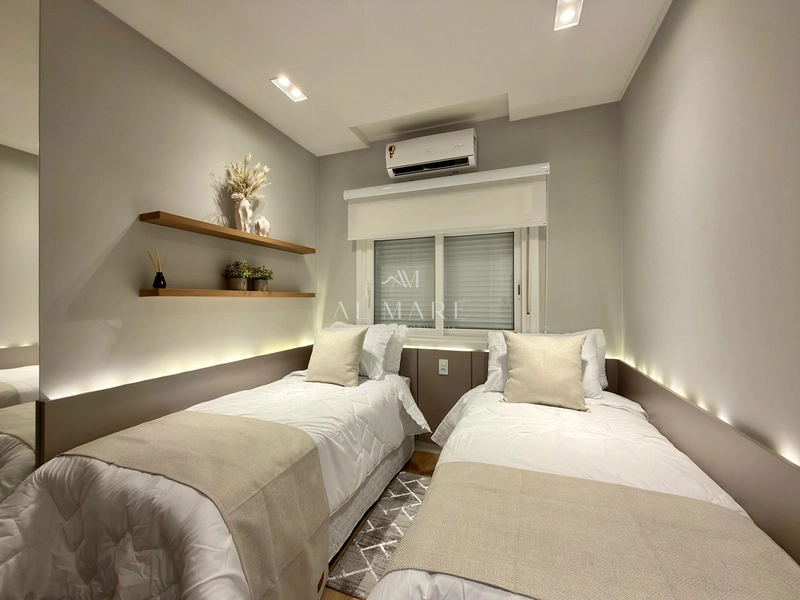 Apartamento finamente mobiliado e decorado: 17ª foto da galeria de imagens do imóvel