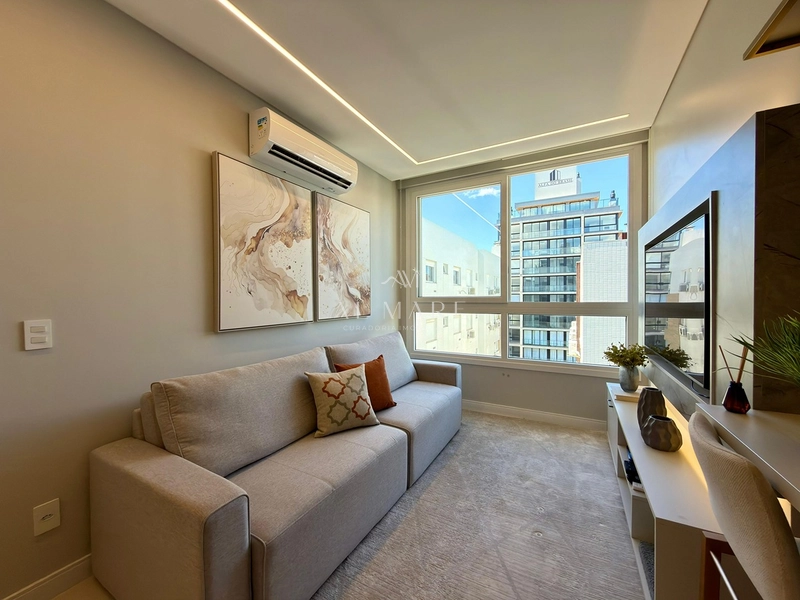 Apartamento finamente mobiliado e decorado: 8ª foto da galeria de imagens do imóvel