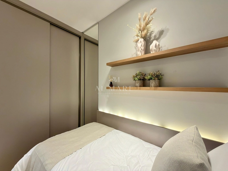 Apartamento finamente mobiliado e decorado: 21ª foto da galeria de imagens do imóvel