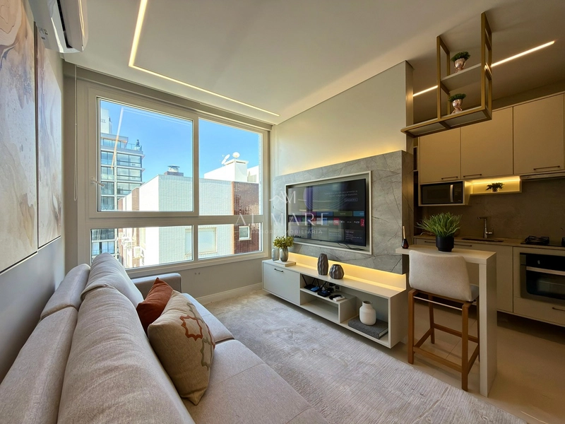 Apartamento finamente mobiliado e decorado: 9ª foto da galeria de imagens do imóvel