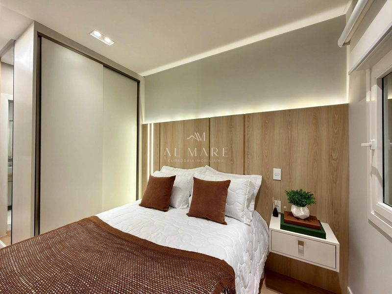 Apartamento finamente mobiliado e decorado: 19ª foto da galeria de imagens do imóvel