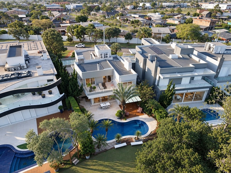 SOBRADO À VENDA EM ATLÂNTIDA! BEIRA-LAGO • 5 SUÍTES • 847,22 M² DE TERRENO: 6ª foto da galeria de imagens do imóvel