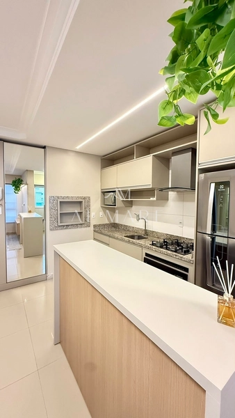 Apartamento de frente pra praça dois dormitórios de frente mobiliado e decorado com infra: 14ª foto da galeria de imagens do imóvel