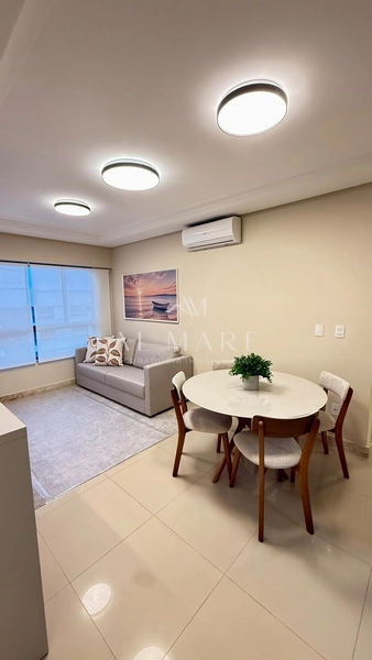 Apartamento de frente pra praça dois dormitórios de frente mobiliado e decorado com infra: 16ª foto da galeria de imagens do imóvel
