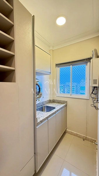 Apartamento de frente pra praça dois dormitórios de frente mobiliado e decorado com infra: 13ª foto da galeria de imagens do imóvel