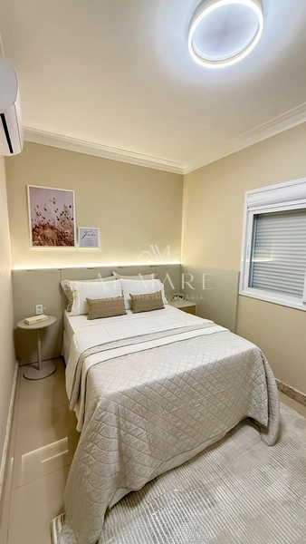 Apartamento de frente pra praça dois dormitórios de frente mobiliado e decorado com infra: 9ª foto da galeria de imagens do imóvel