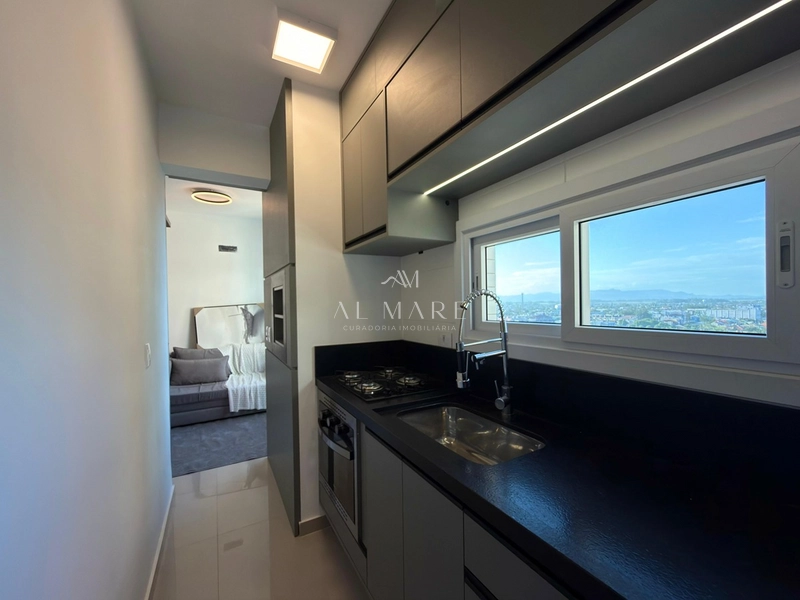 Apartamento com vista mar: 4ª foto da galeria de imagens do imóvel