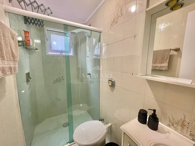 Apartamento de um dormitório finamente mobiliado : 6ª foto da galeria de imagens do imóvel