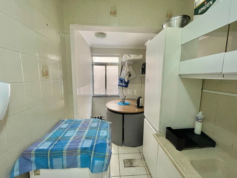 Apartamento de um dormitório finamente mobiliado : 5ª foto da galeria de imagens do imóvel