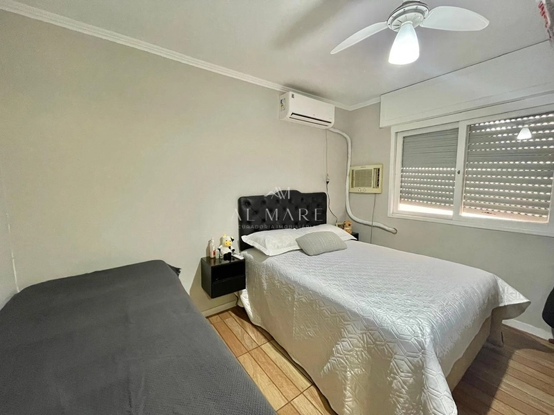 Apartamento de um dormitório finamente mobiliado : 7ª foto da galeria de imagens do imóvel