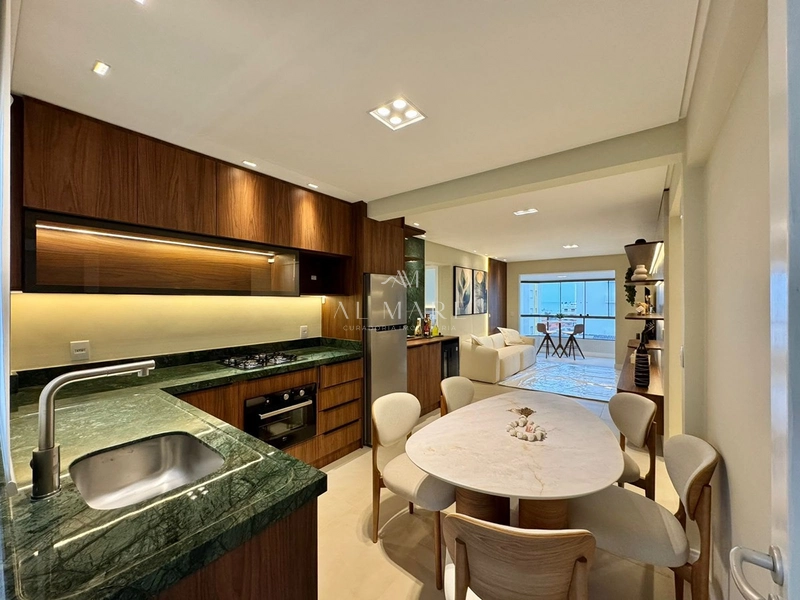 Apartamento finamente mobiliado e decorado: 12ª foto da galeria de imagens do imóvel