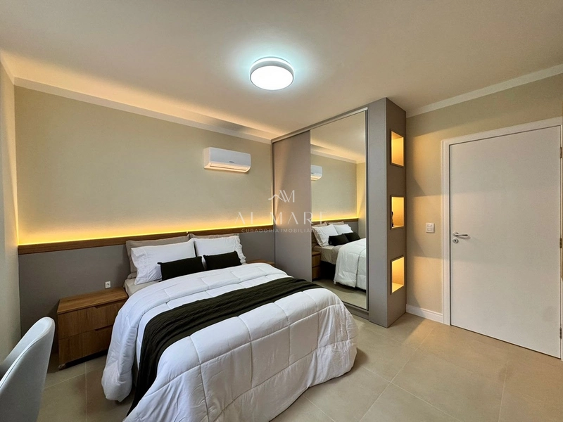 Apartamento finamente mobiliado e decorado: 13ª foto da galeria de imagens do imóvel