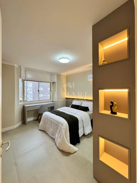 Apartamento finamente mobiliado e decorado: 4ª foto da galeria de imagens do imóvel